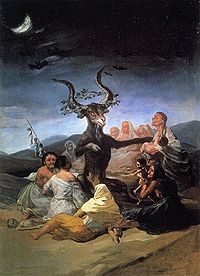 Salamaca- Cuadro de Goya